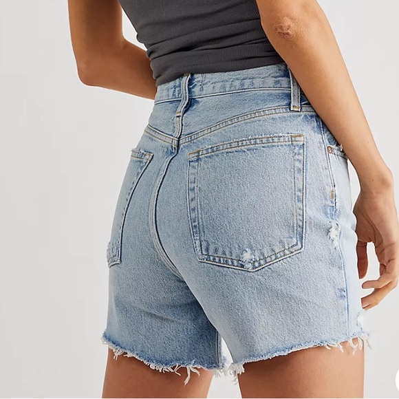 AGOLDE Riley Short - Picture 4 of 16